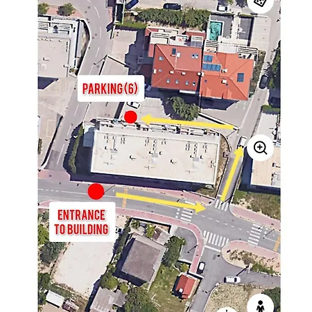 شقة Teuta - Private Parking